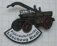 FIRE BRIGADE FIRE ENGINE RIEDT