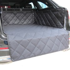 FOR FORD MONDEO ESTATE - Heavy Duty Quilted Waterproof Car Boot Trunk Liner Mat