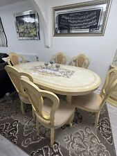 Italian marble dining table