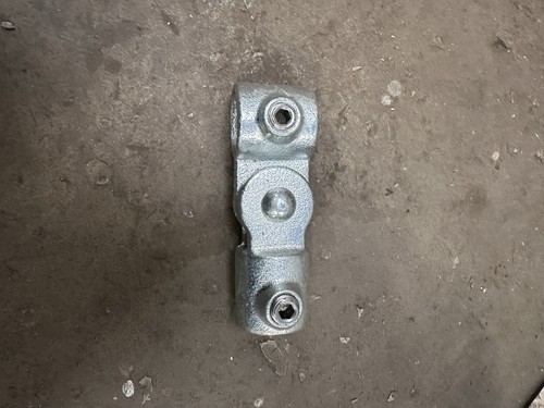 Galvanised tube clamp - clamp,