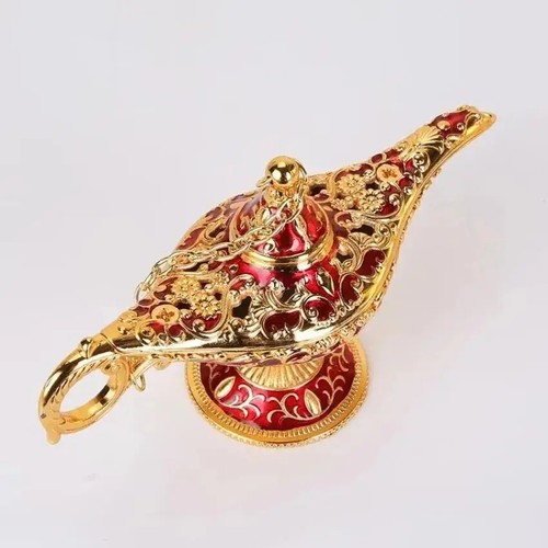 Vintage aladdin magic - aladdin, lamp