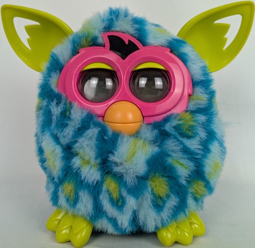 Furby boom peacock green - boom, &