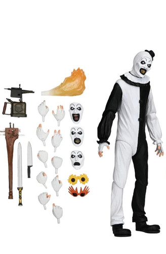 Neca terrifier art the - -,