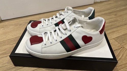Gucci ace heart - heart, low