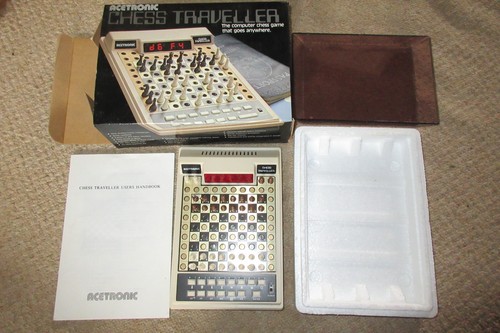 Acetronic chess traveller the - chess,