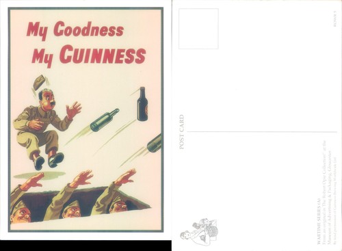 Guinness advertisement with