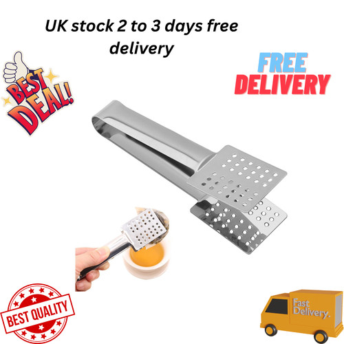 Tea bag squeezer - bag, stainless