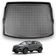 NOMAD Boot Liner for Nissan Qashqai 2014-21 Tailored Adjustable Upper Boot Tray