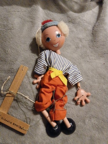 Old pelham puppet vintage - vintage, toy