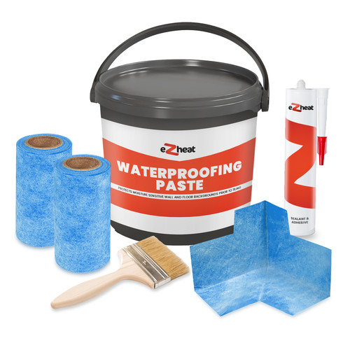 Wet room tanking system kits - wet,