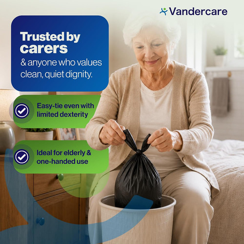 Adult nappy bags 100 - |, pack