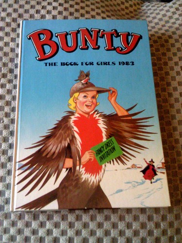 Bunty book for girls 1983 - bunty,