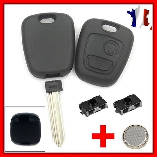 Coque plip key for peugeot - coque,
