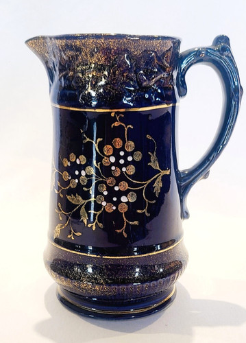 Cobalt blue milk pitcher - blue,