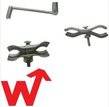 Temporary Fence Clamps Anti Tamper Fencing Clips / Temp Fence Spanner