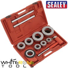 Sealey Pipe Threading set 7pc 3/8"- 2"BSPT Hand Tool Storage Case
