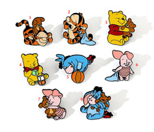 Winnie the pooh friends - winnie, &