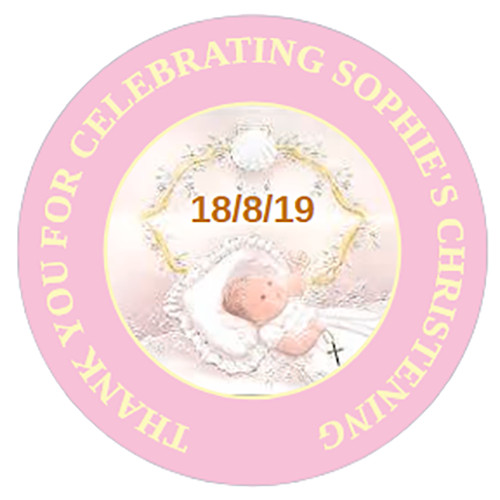 Personalised christening - 48,