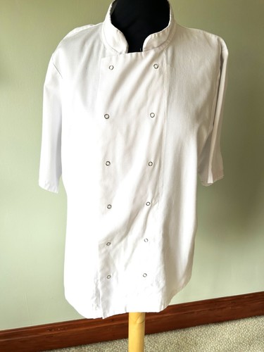 Chef white jackets double - 4,