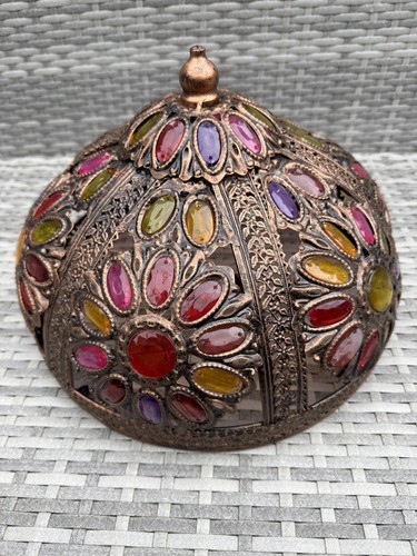Moroccan style metal ceiling - metal,