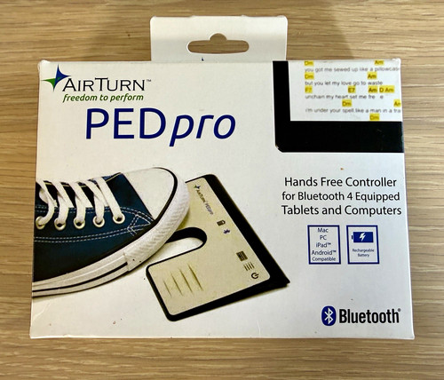 Airturn pedpro bluetooth pedal - airturn,