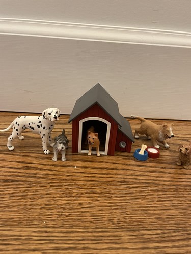 Schleich dog house set - ,, with
