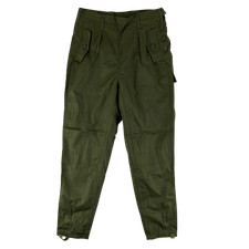 Czech Army Trousers Womens