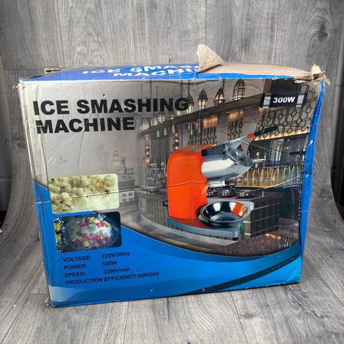 Ice crusher smashing machine - crusher,
