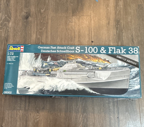 Revell german fast - 1:72, attack