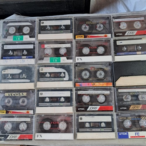 20x used audio - 20x, cassette
