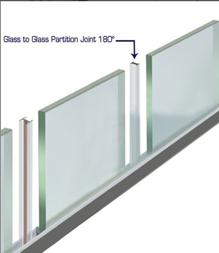 Dry joint strip for - joint,