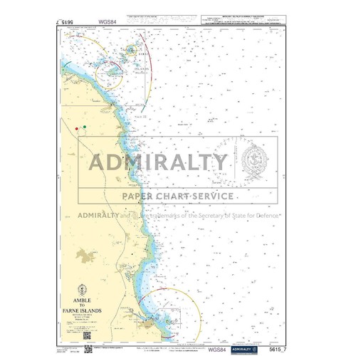 Admiralty small craft - admiralty, chart