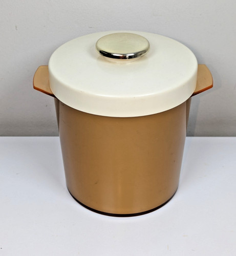 Insulex 1970s brown plastic - insulex, -brown