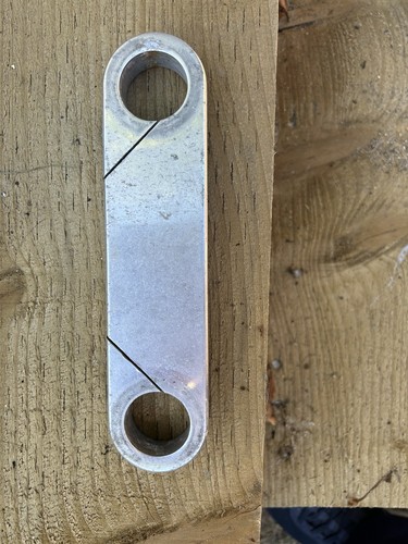 Used vintage etr fork brace - etr,