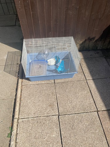 Hamster cage accessories - a,