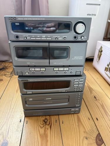 Denon c30 micro component - denon, d-c30