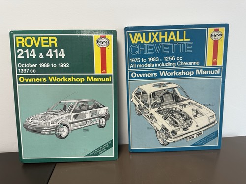 Haynes car manual bundle - manual,