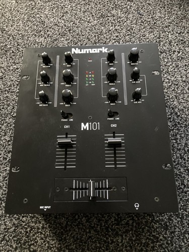 Numark m101 channel vintage - 2,