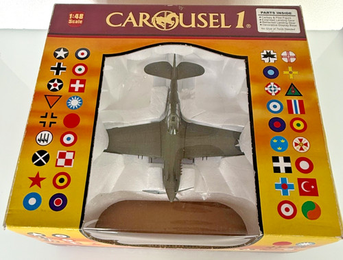Carousel p 40b warhawk - p-40b,