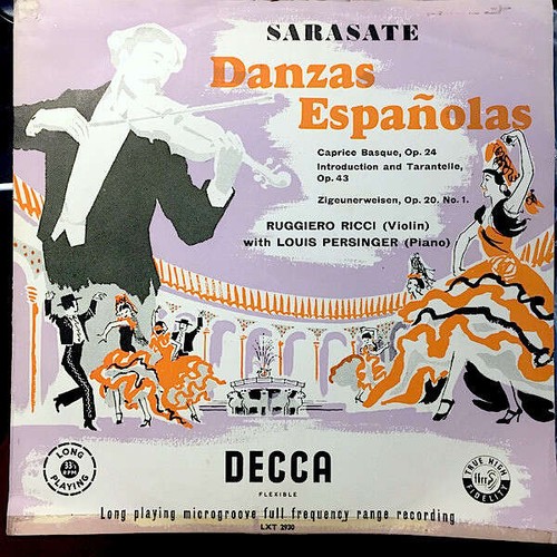 Pablo sarasate ruggiero - pablo,