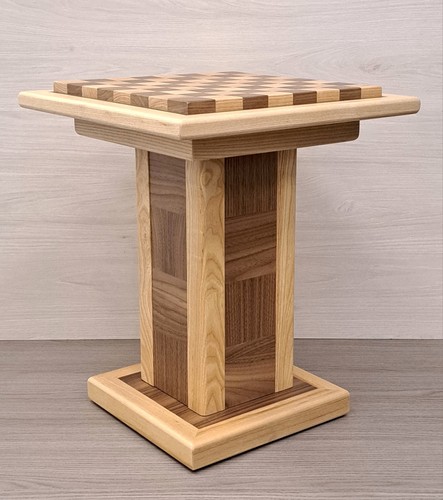 Solid wooden ash walnut - solid, &
