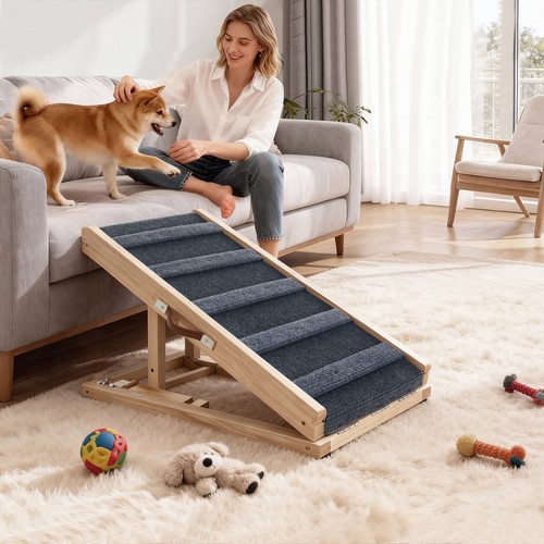 Dog ramp stairs - ramp,