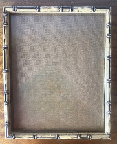 Lovely large vintage - , bamboo