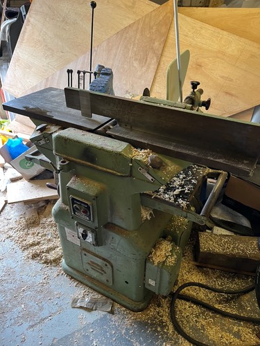 Wadkin bursgreen planer - wadkin,