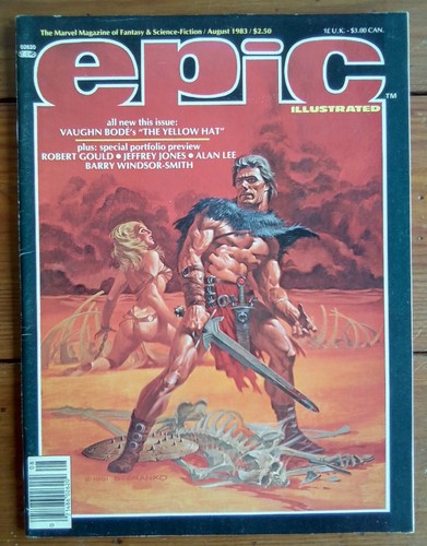 Epic illustrated steranko - 19,,