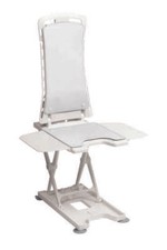 Drive Devilbiss Bellavita Powered Reclining Bath Lift In White Or Blue