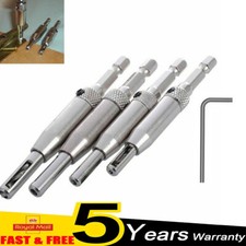 5x DOOR LOCK HINGE DRILL BIT