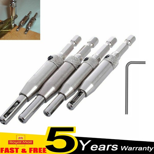 Door lock hinge drill - door, bit