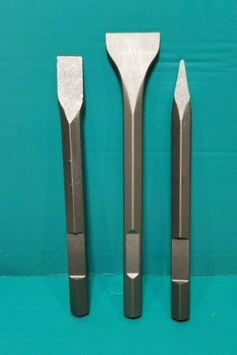 Chisel point 75mm bolster - &, +