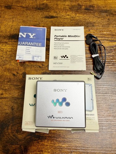 Sony e300 minidisc walkman - minidisc,
